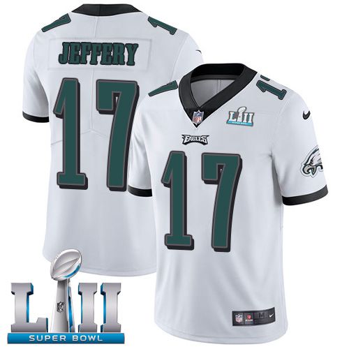 Men Philadelphia Eagles #17 Jeffery White Limited 2018 Super Bowl NFL Jerseys->philadelphia eagles->NFL Jersey